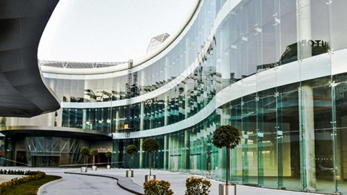 Winning Baufit Glass Facade