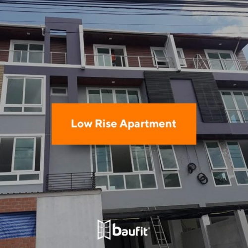 Low Rise Apartment