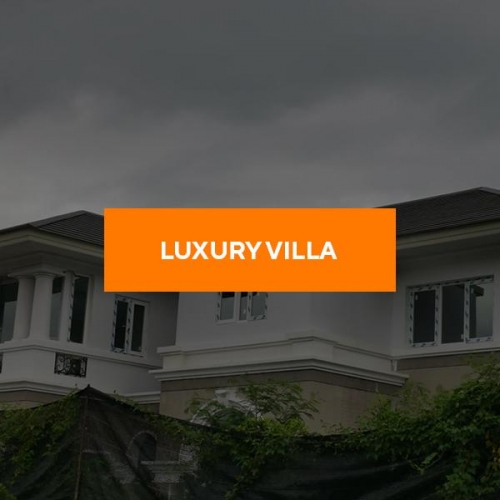 Luxury Villa - Windows and Doors
