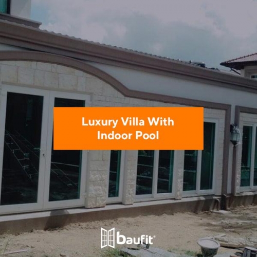 Luxury Villa with Indoor Pool