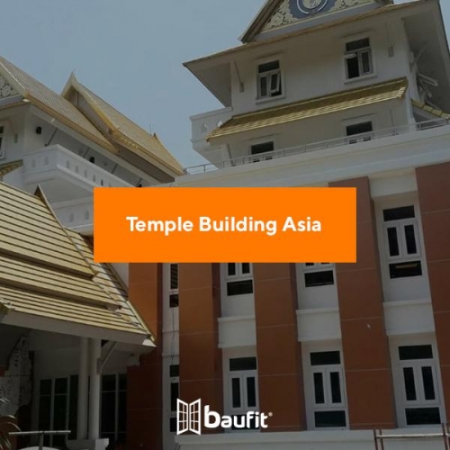 Temple Building Asia